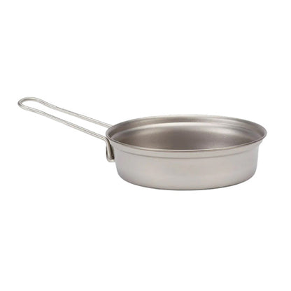 Snow Peak Unisex Trek 900 Titanium Cookst Camp Cooking in Grey Color