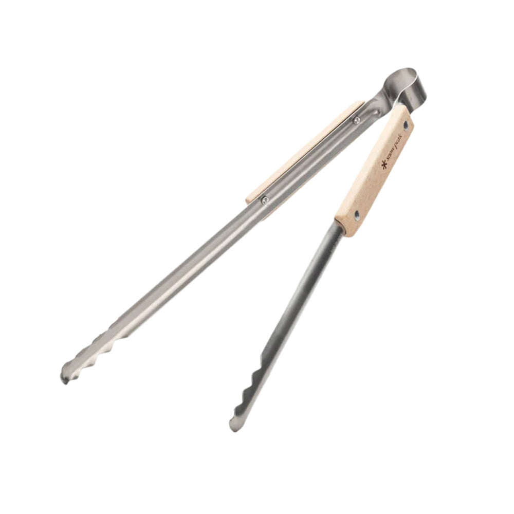 Snow Peak Unisex Fire Tongs Camping Accessories in No Color