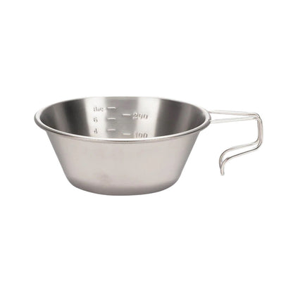 Snow Peak Unisex Ti-Backpackers Cup Hydration Accessories in Grey Color