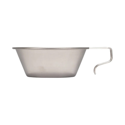 Snow Peak Unisex Ti-Backpackers Cup Hydration Accessories in Grey Color