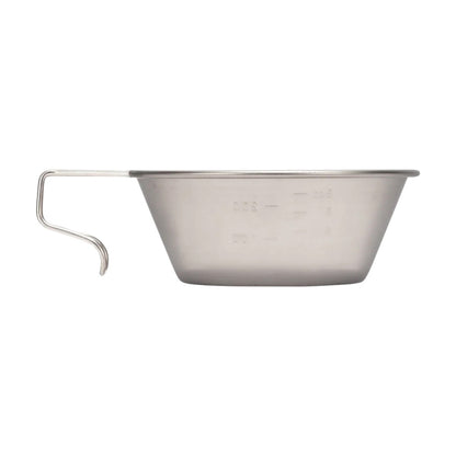 Snow Peak Unisex Ti-Backpackers Cup Hydration Accessories in Grey Color