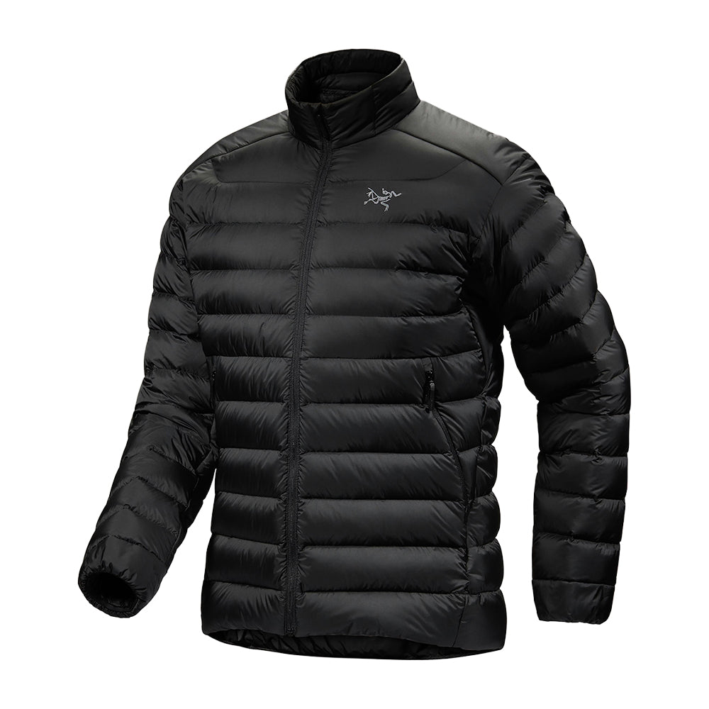 Arc'Teryx Mens Cerium Jacket M Midlayer in Black Color