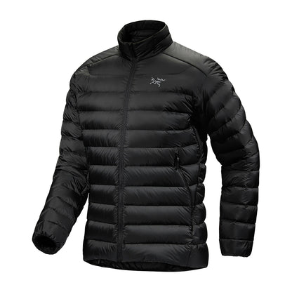 Arc'Teryx Mens Cerium Jacket M Midlayer in Black Color