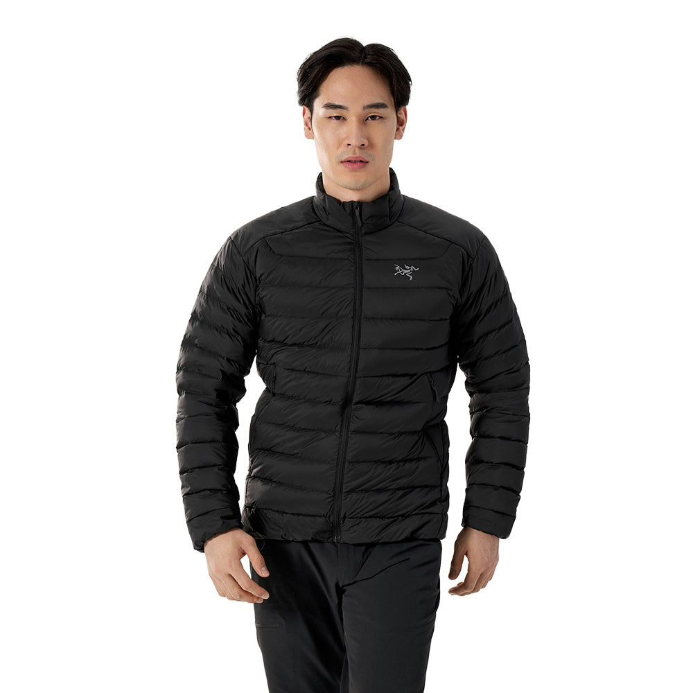 Arc'Teryx Mens Cerium Jacket M Midlayer in Black Color