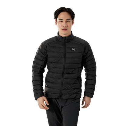 Arc'Teryx Mens Cerium Jacket M Midlayer in Black Color