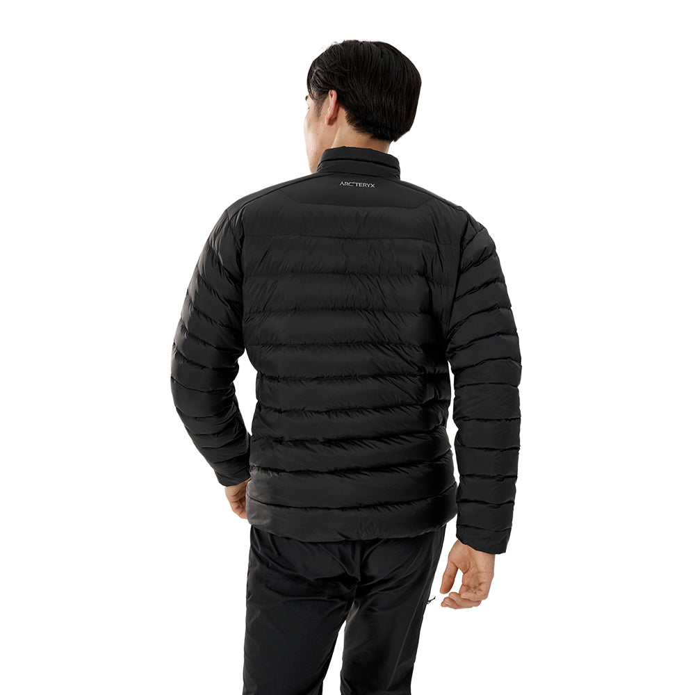 Arc'Teryx Mens Cerium Jacket M Midlayer in Black Color