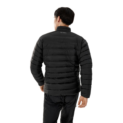 Arc'Teryx Mens Cerium Jacket M Midlayer in Black Color