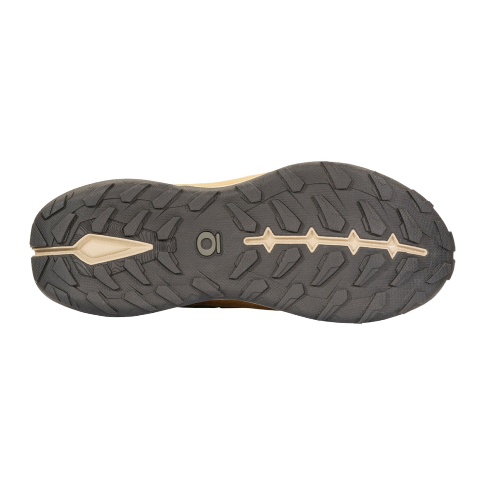Oboz Footwear Mens Hyalite Low B-Dry Trail Shoes in Green Color
