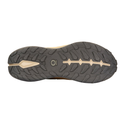 Oboz Footwear Mens Hyalite Low B-Dry Trail Shoes in Green Color