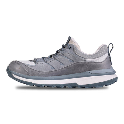 Oboz Footwear Womens Hyalite Low B-Dry Trail Shoes in Grey Color