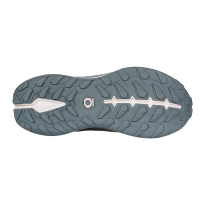 Oboz Footwear Womens Hyalite Low B-Dry Trail Shoes in Grey Color