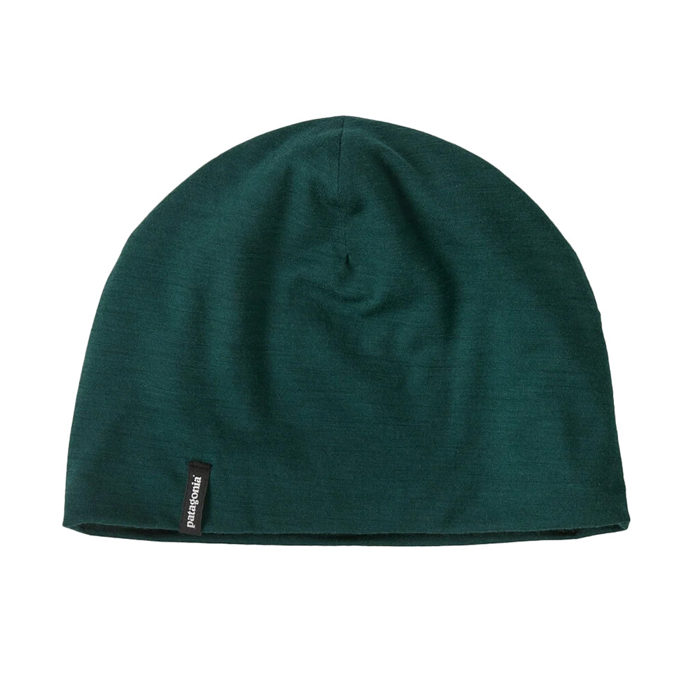 Patagonia Unisex Overlook Merino Wool Lin Winter Hats in Green Color