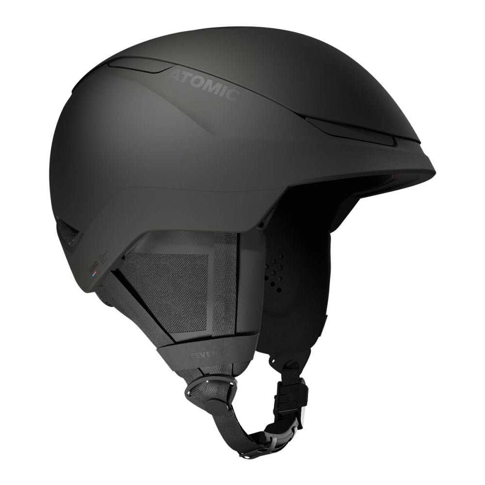 Atomic Unisex Revent Gt Amid Skiing & Snowboarding Helmets in Black Color