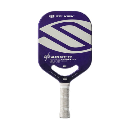 Selkirk Sport Amped Pro Air Epic Pickle Ball Paddles in Purple Color