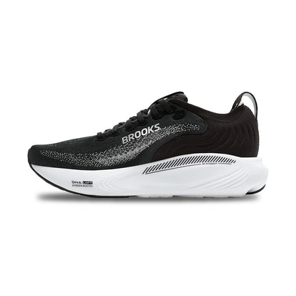Brooks Mens Adrenaline GTS 25 Running Shoes in Grey Color