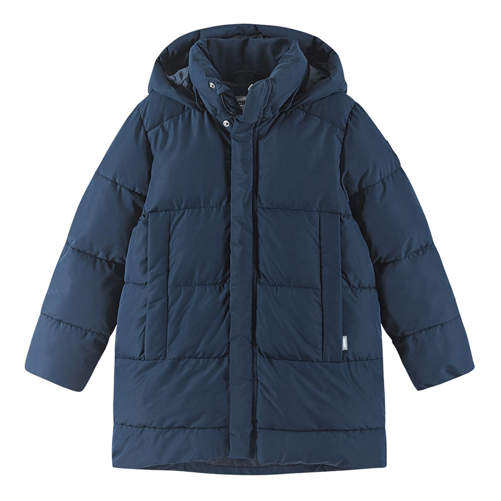 PUUMALA WINTER JACKET | 6980-NAVY