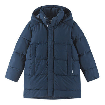PUUMALA WINTER JACKET | 6980-NAVY