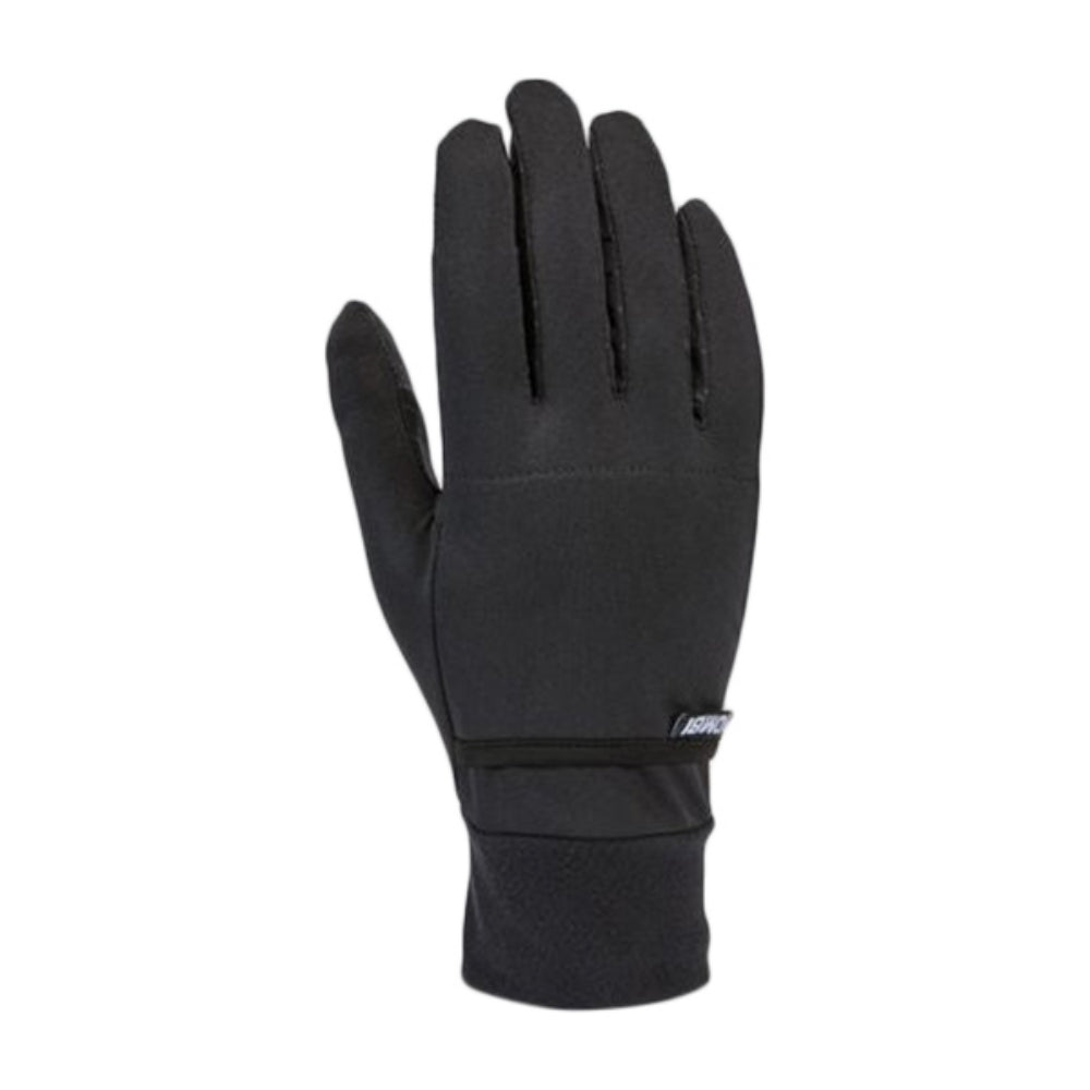 Kombi Womens Kanga Liner Glove Winter Gloves in Black Color