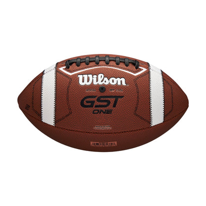 Wilson Gst Speedskin One Footballs in Brown Color