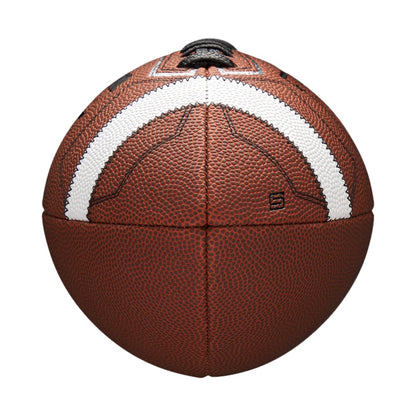Wilson Gst Speedskin One Footballs in Brown Color
