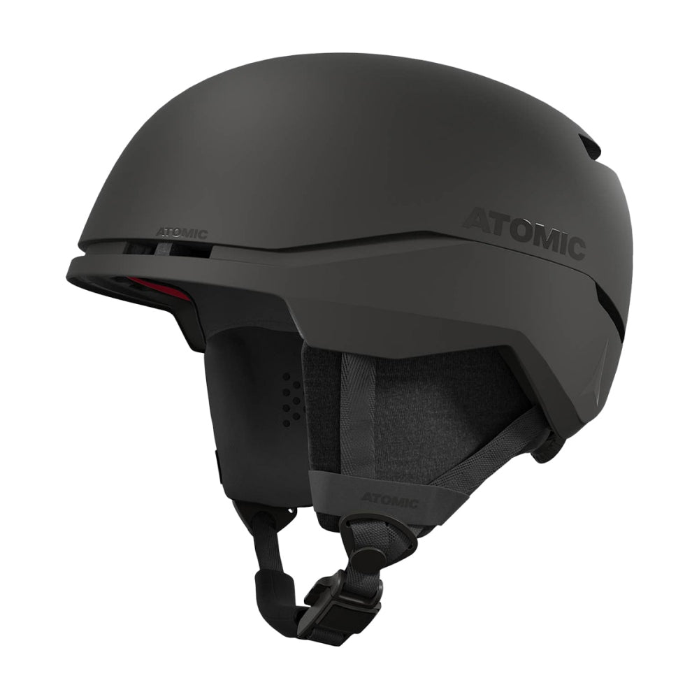 Atomic Four Amid Pro Skiing & Snowboarding Helmets in Black Color