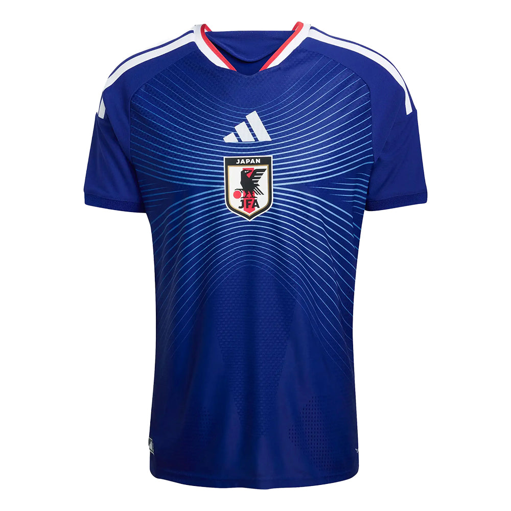 adidas 2026日本代表ユニフォーム　XL 青 Adidas Mens Japan 2026 World Cup Home Jersey | BLUE – Paragon Sports
