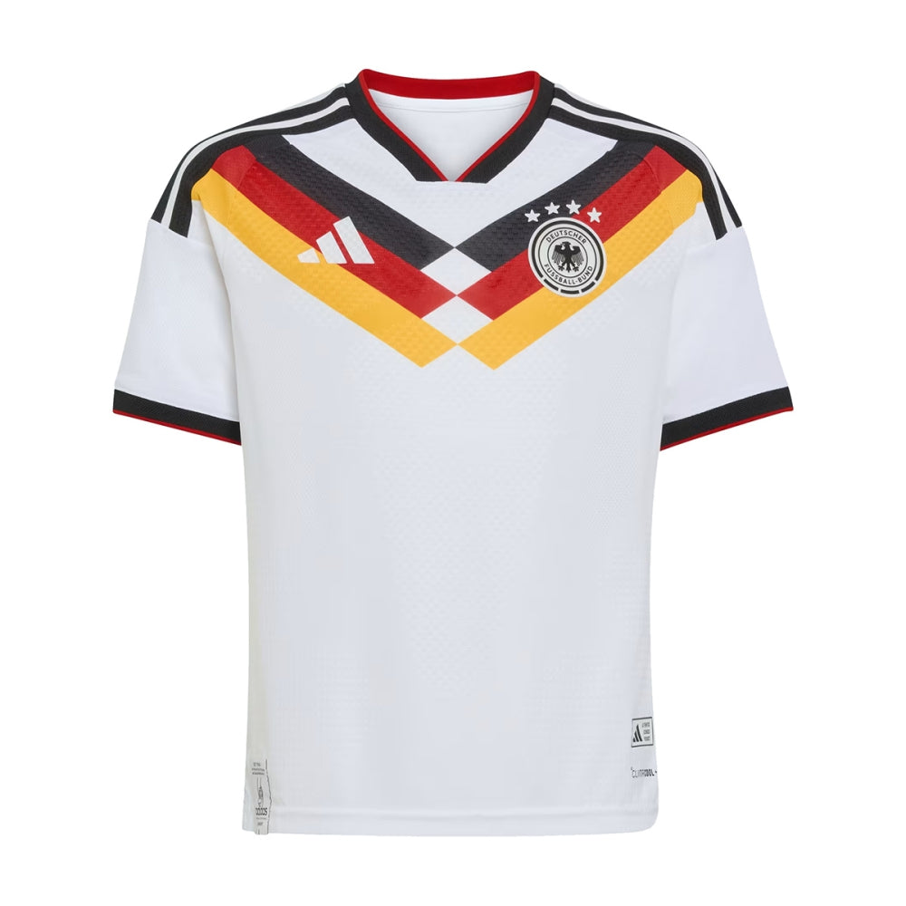 Adidas Kids Dfb H Jersey Fan Apparel in White Color