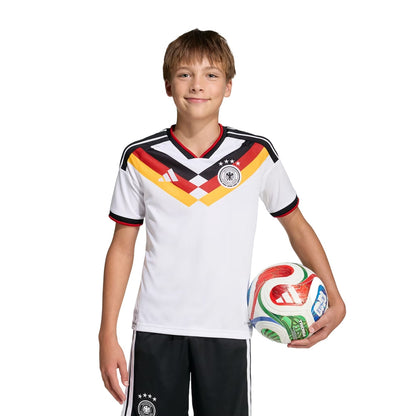 Adidas Kids Dfb H Jersey Fan Apparel in White Color