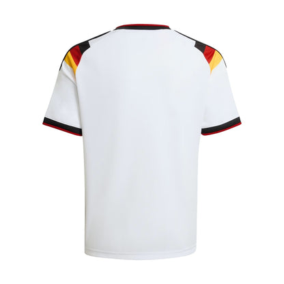 Adidas Kids Dfb H Jersey Fan Apparel in White Color