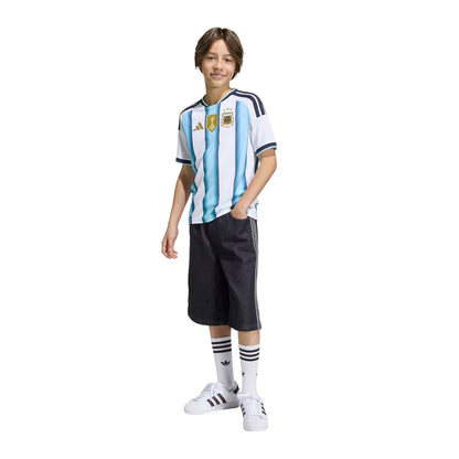 Adidas Kids AFA home Jersey Fan Apparel in White Color