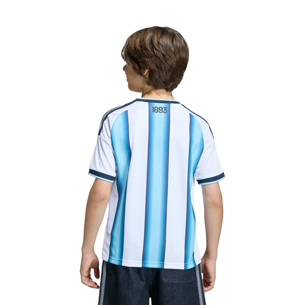 Adidas Kids AFA home Jersey Fan Apparel in White Color