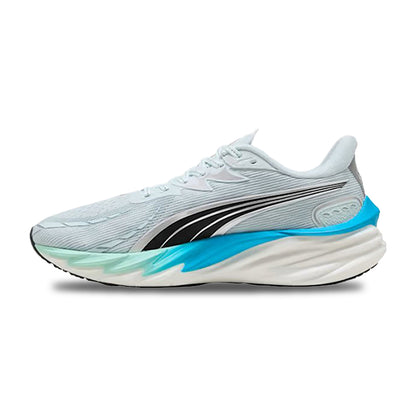 Puma Mens Velocity Nitro 4 Running Shoes in Blue Color