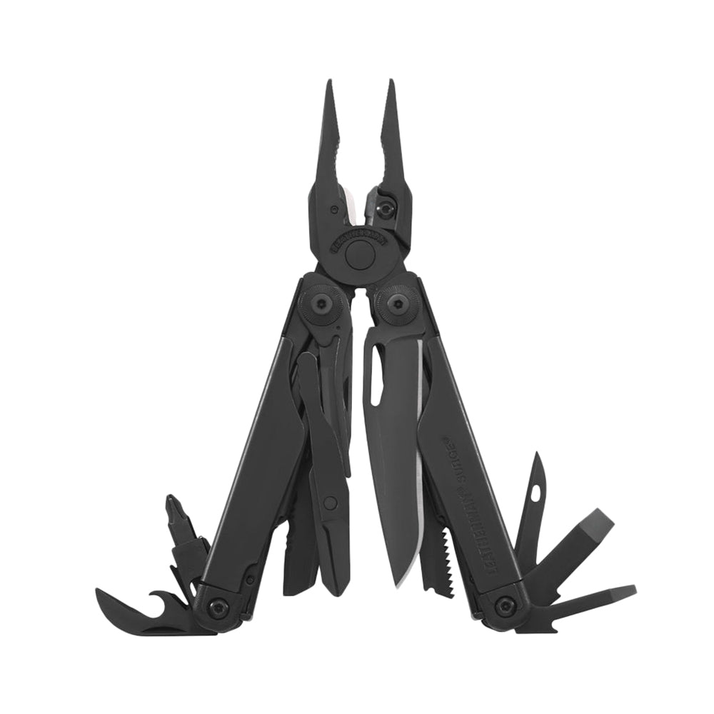 Leatherman Unisex Surge Tool Black Multi-Tools in Black Color