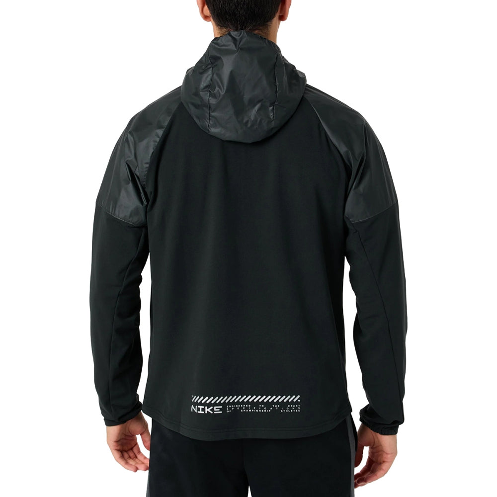 Nike Mens Rpl Winterized Jacket Running Jackets in Black Color