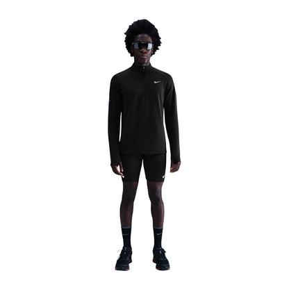 Nike Mens Tf Repel Winterized 1/ Running Jackets in Black Color