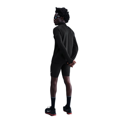 Nike Mens Tf Repel Winterized 1/ Running Jackets in Black Color