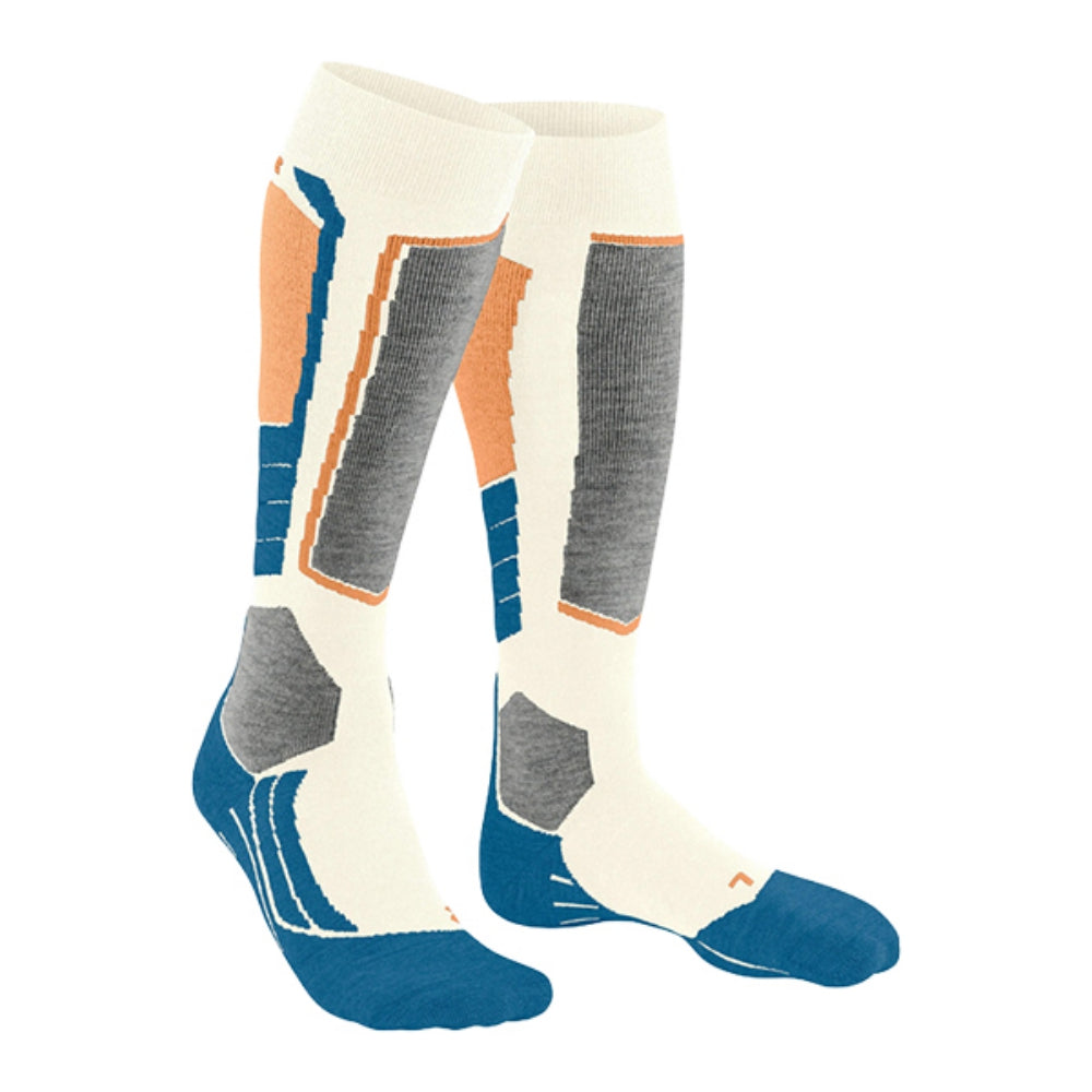 Falke Womens Sk2 Intermediate Sock in White Color