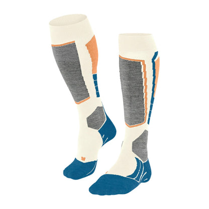 Falke Womens Sk2 Intermediate Sock in White Color