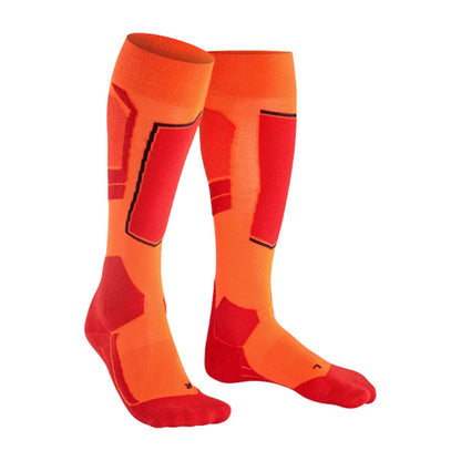 Falke Mens Sk4 Lightweight Sock in Orange Color
