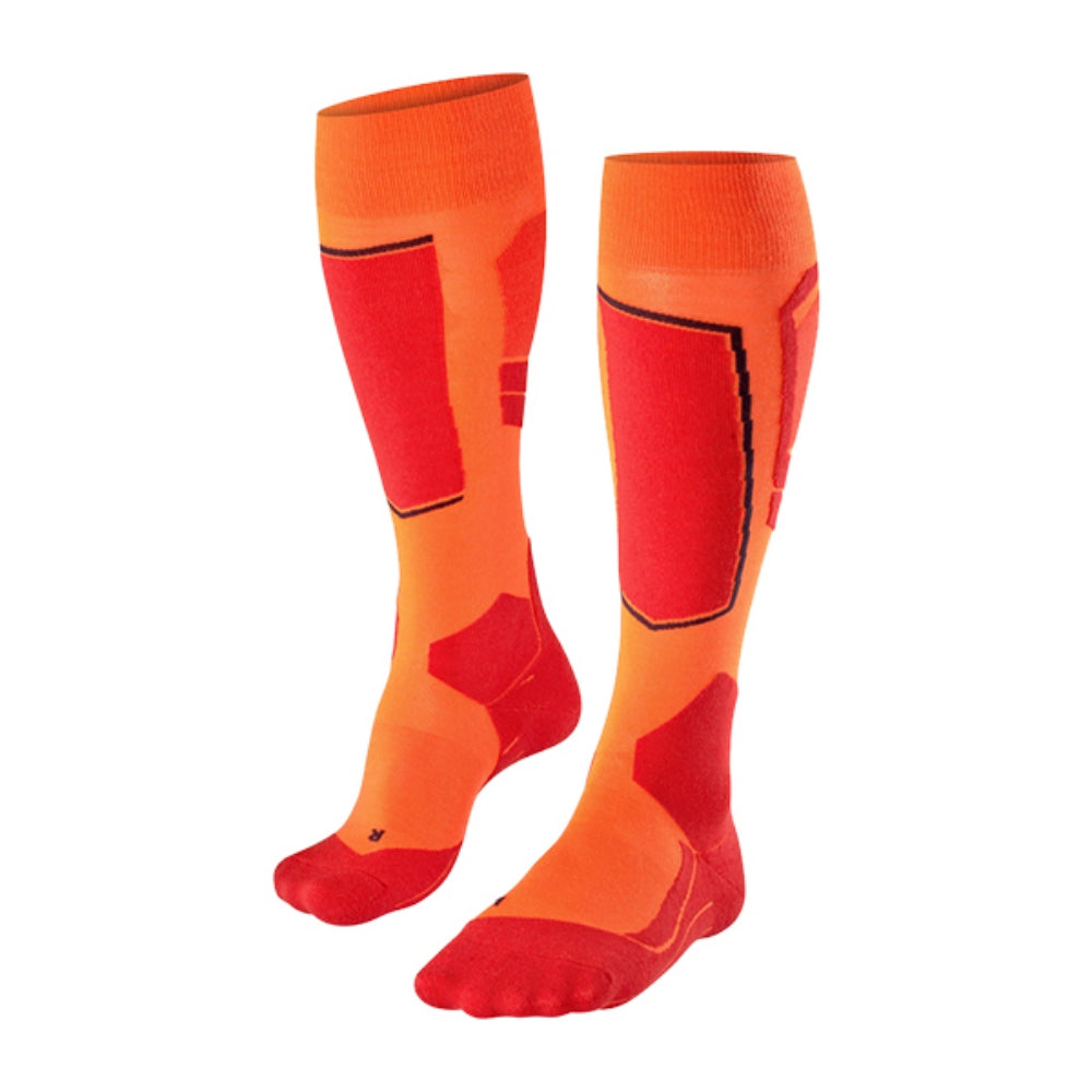 Falke Mens Sk4 Lightweight Sock in Orange Color