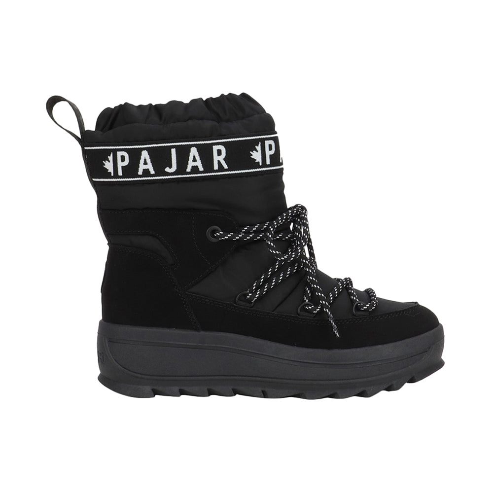 Pajar Footwear Womens Galaxy Boots in Black Color