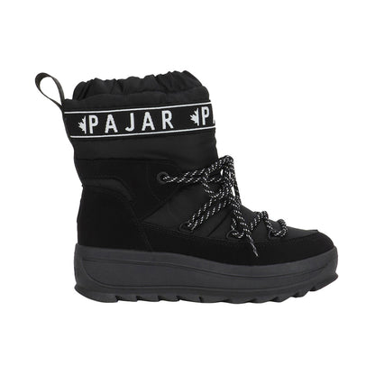 Pajar Footwear Womens Galaxy Boots in Black Color