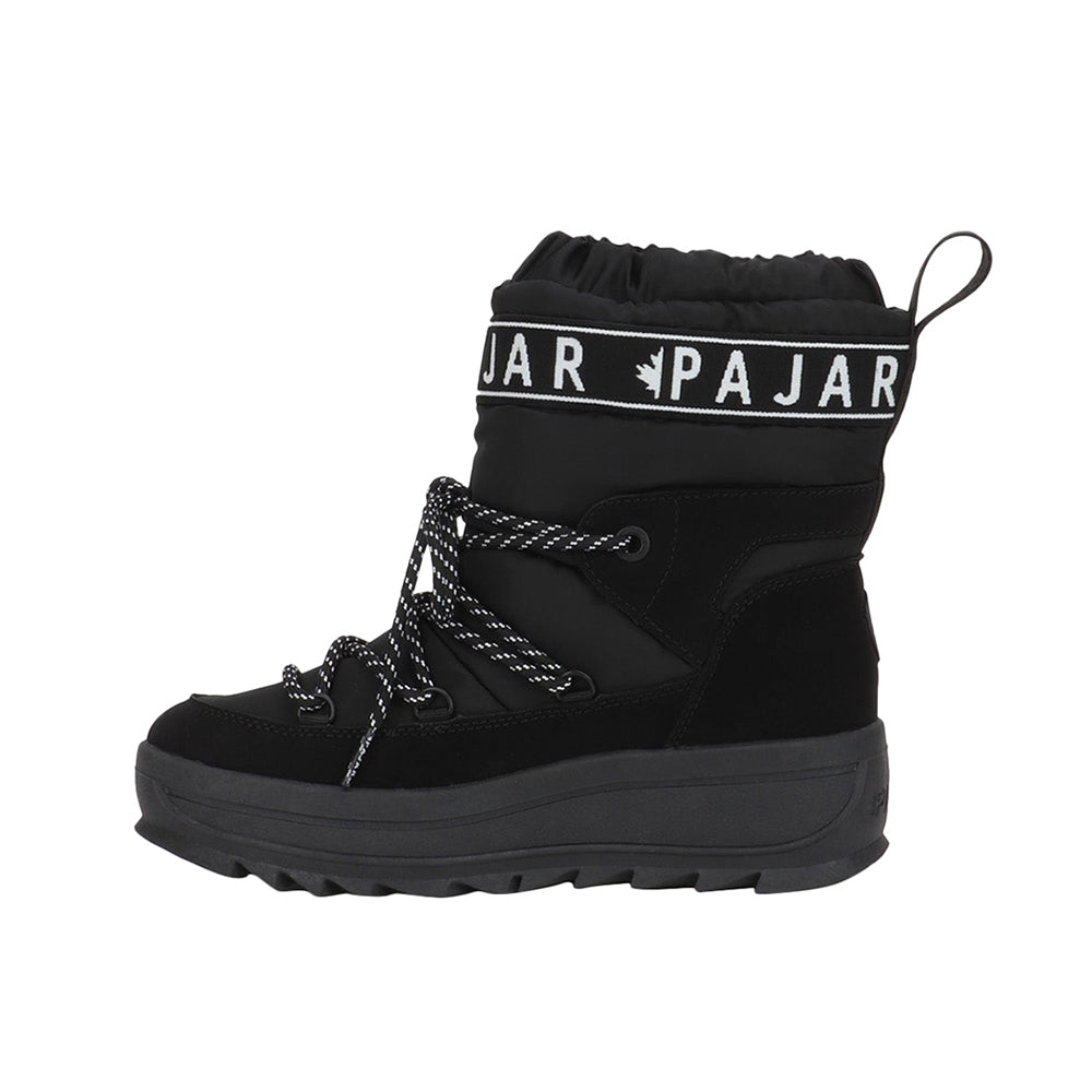 Pajar Footwear Womens Galaxy Boots in Black Color