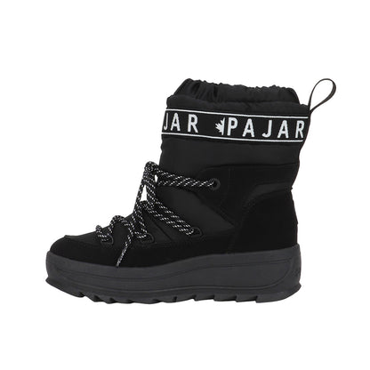 Pajar Footwear Womens Galaxy Boots in Black Color