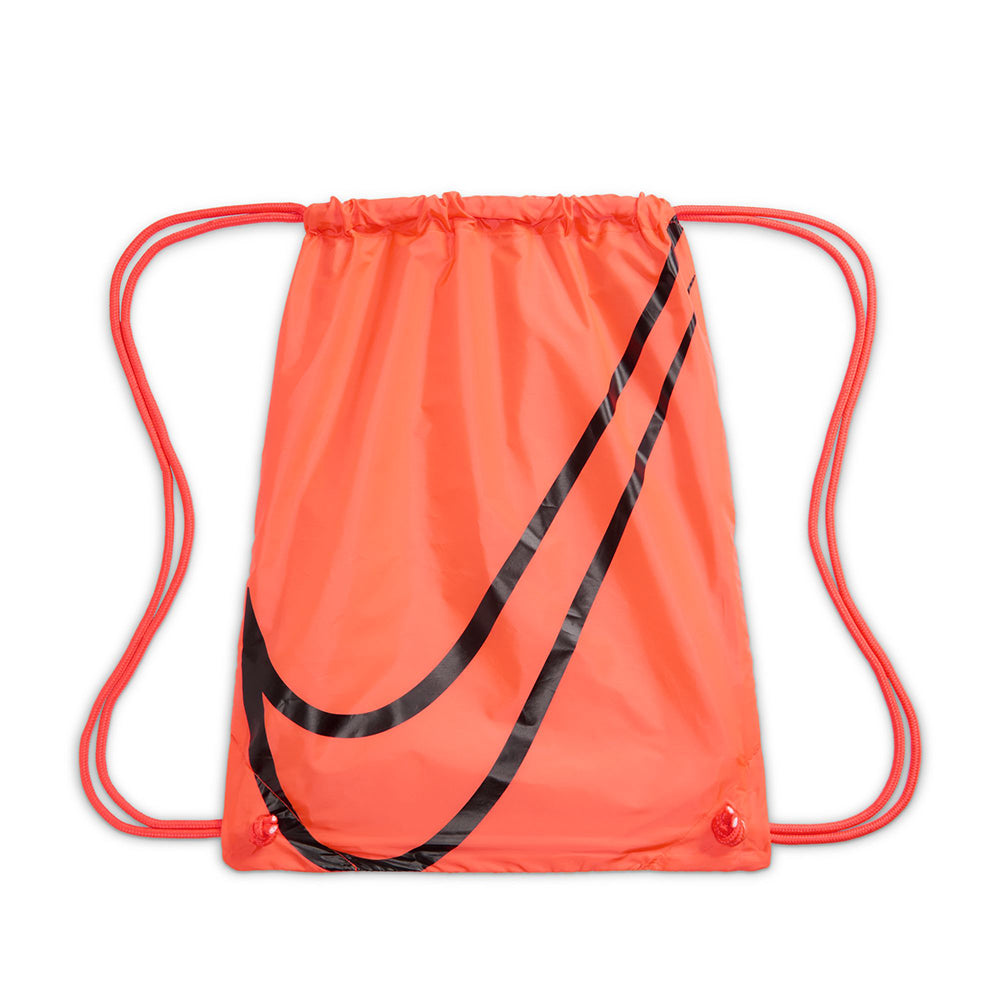 orange nike drawstring bag