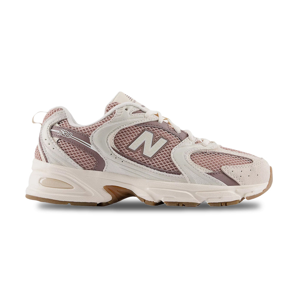 New Balance Womens 530 Sneakers in White Color