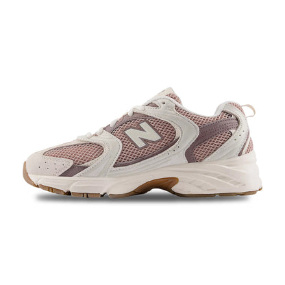 New Balance Womens 530 Sneakers in White Color