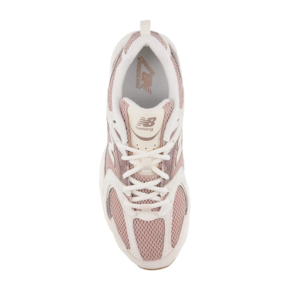 New Balance Womens 530 Sneakers in White Color