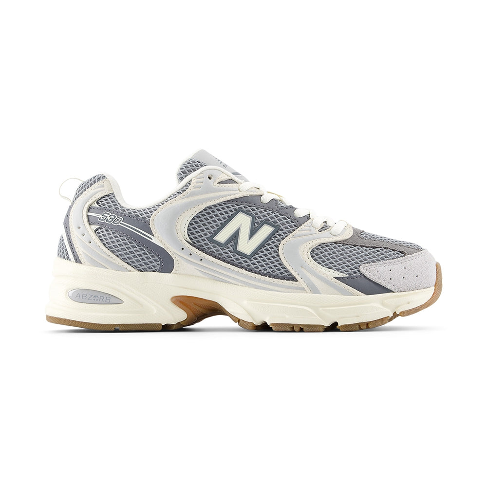 New Balance Womens 530 Sneakers in Grey Color