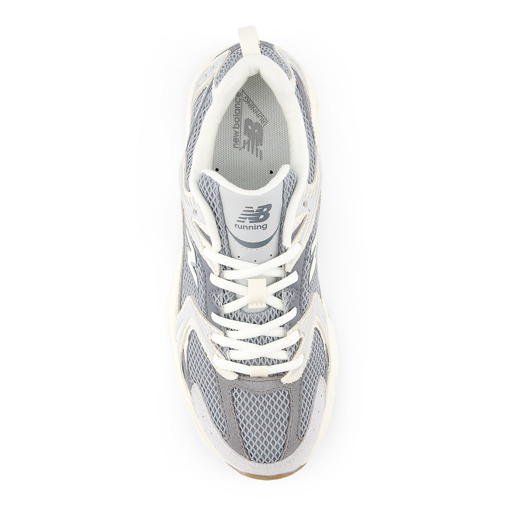 New Balance Womens 530 Sneakers in Grey Color